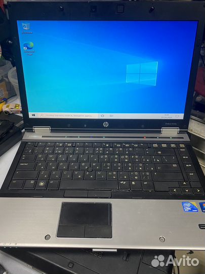 Hp elitebook 8440p, core i7