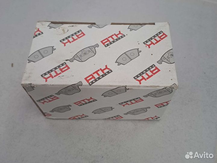 Тормозные колодки газель