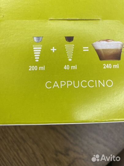 Капсулы dolce gusto Nescafe