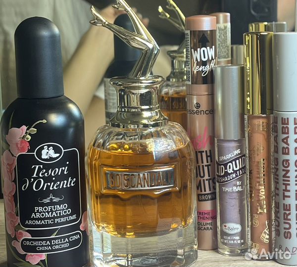 Сет косметики и парфюма