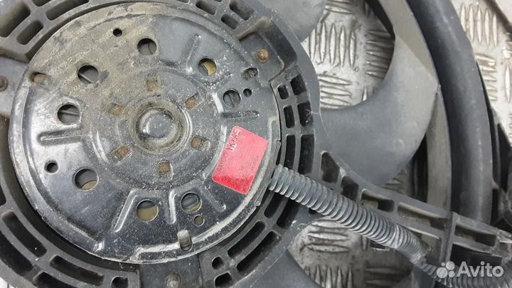 Вентилятор радиатора Hyundai Santa Fe