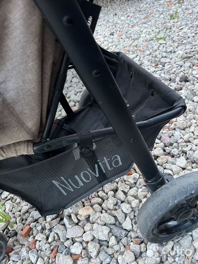 Прогулочная коляска nuovita corco coffe