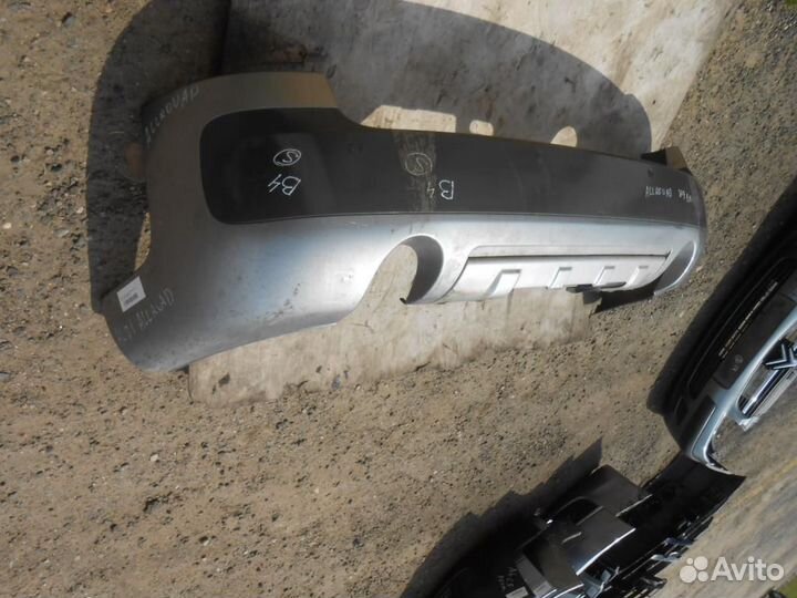 Бампер задний Audi A6 allroad quattro