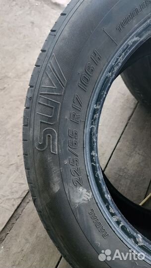 Tigar Summer SUV 225/65 R17 106H