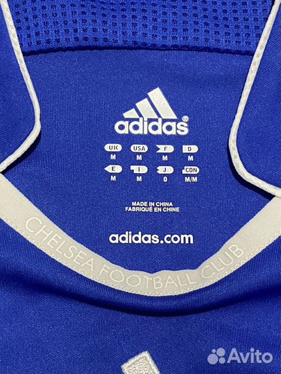 Футбольное джерси adidas chelsea ballack 2006 год