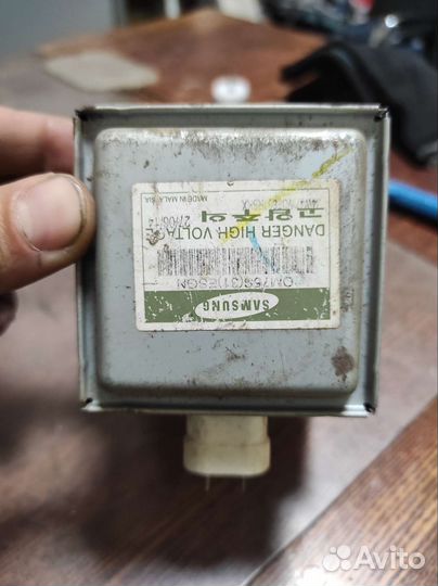 Магнетрон микроволновой печи