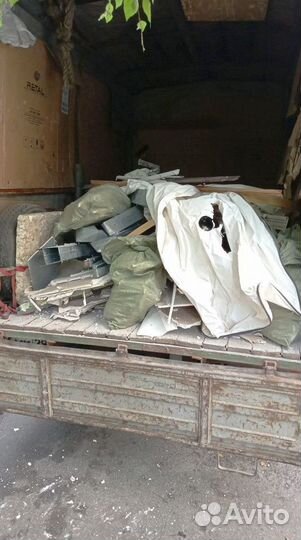 Вывоз мусора Газелью