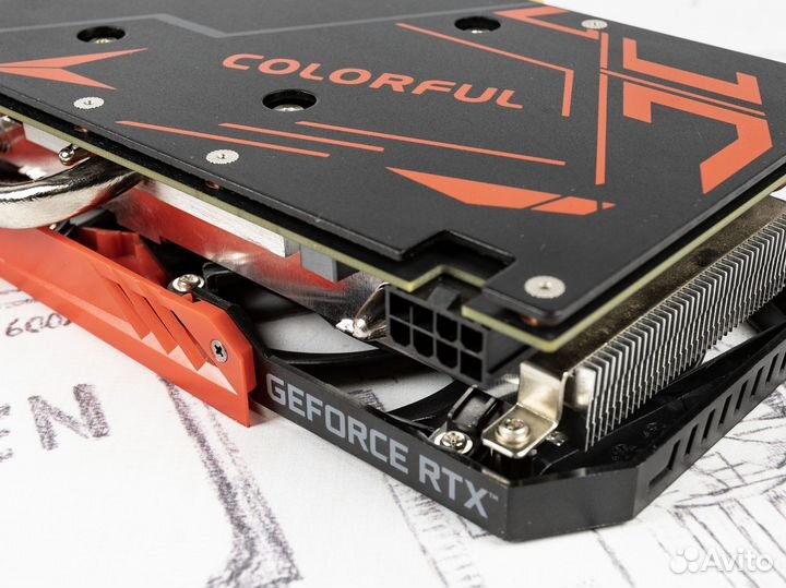 Видеокарта Colorful RTX2060 6Gb