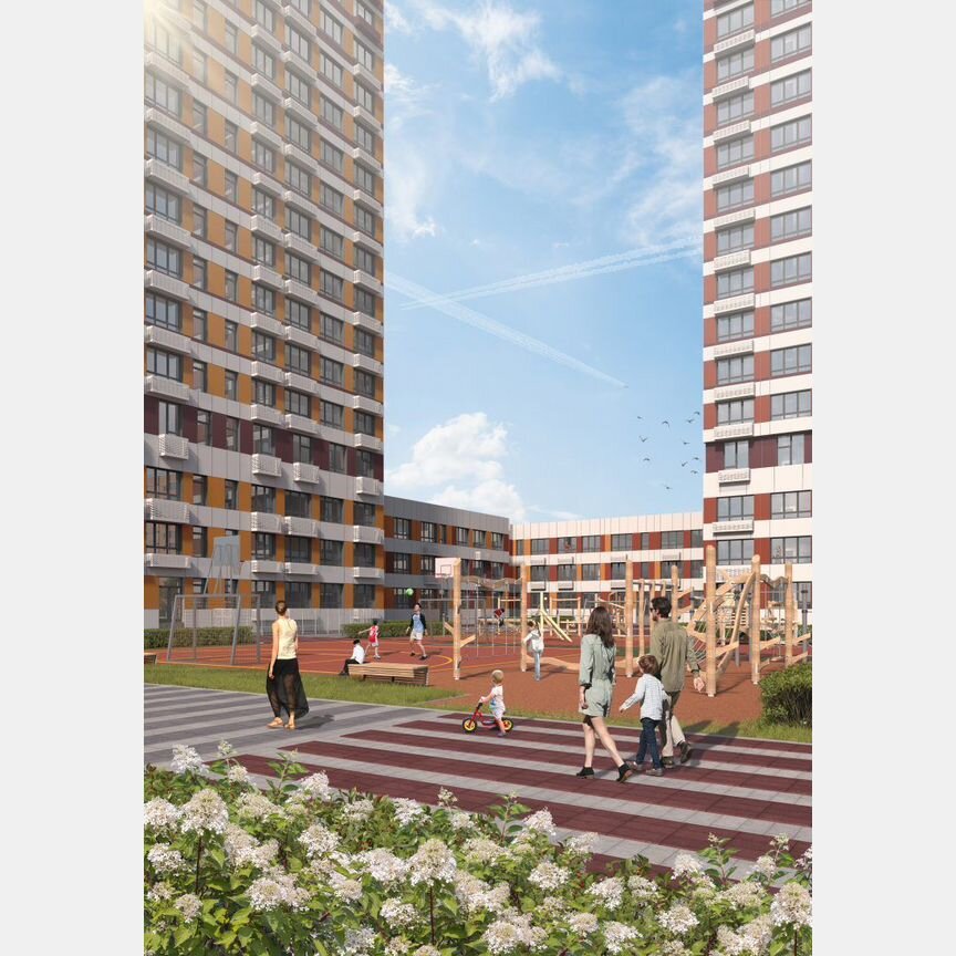 3-к. квартира, 78,3 м², 18/25 эт.