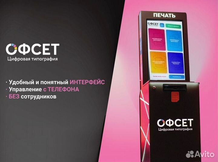 Пассивный доход вендинг Офсет