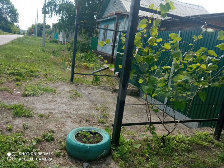 Дом 58,6 м² на участке 50 сот.