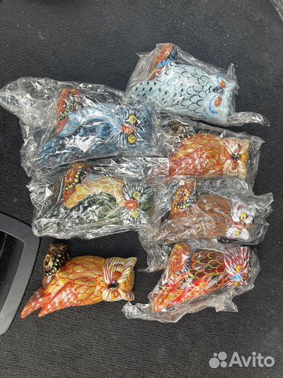 Сова на магните