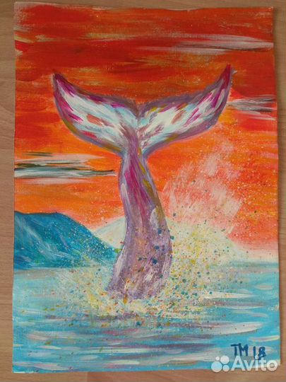 Рисунок. Кит