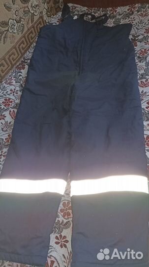 Зимний комбинезон большого размера