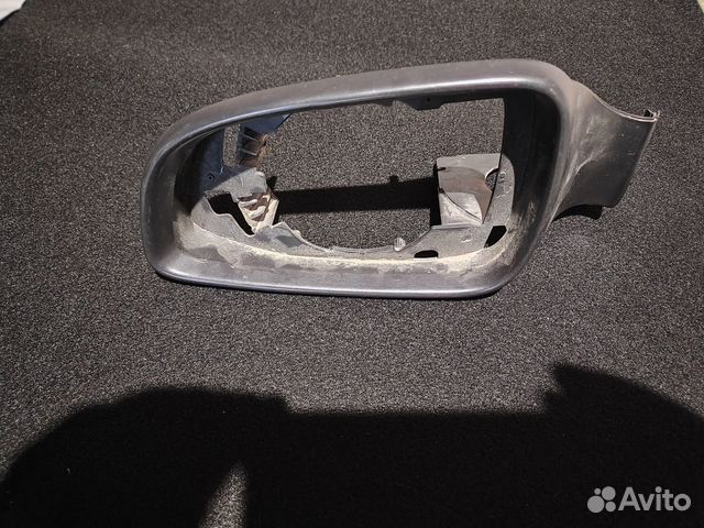 Левое зеркало и рамка к нему Опель Астра H
