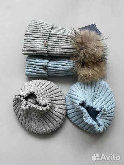 Новые шапки со снудом
