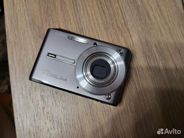 Фотоаппарат casio exilim под восстановление
