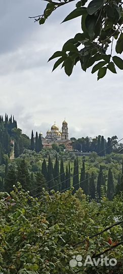 Индивидуальные экскурсии в абхазию