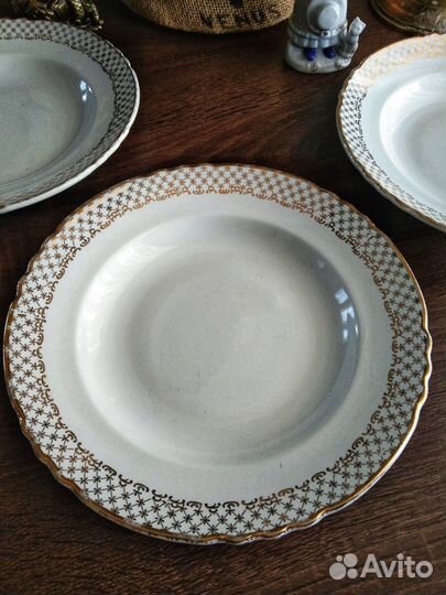 Тарелки фабрики Orchies Moulin des Loup Франция