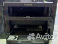 Лазерный принтер canon