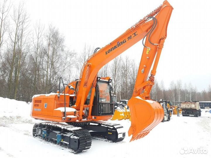 Гусеничный экскаватор Lonking CDM6135, 2023