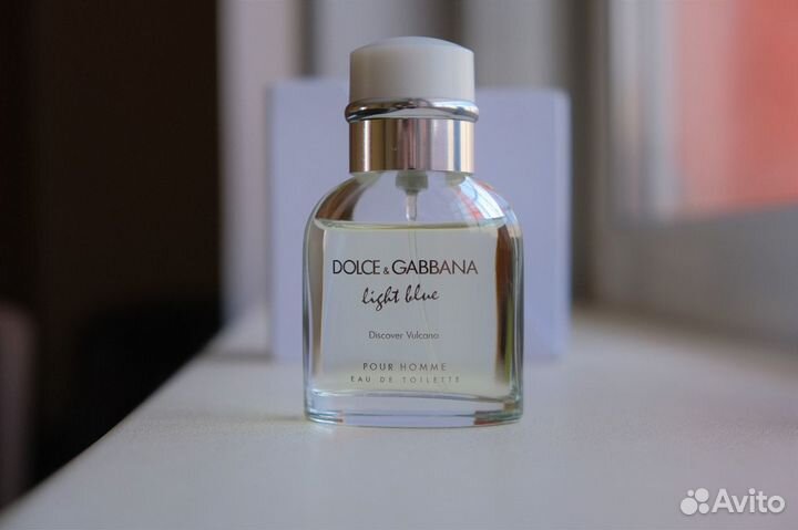 D&G Light Blue Discover Vulcano