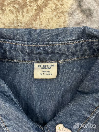 Рубашка для девочки