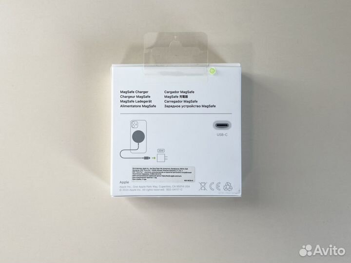 Apple MagSafe Charger Оригинал Новые