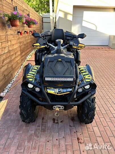 Квадроцикл BRP CAN-AM outlander XMR 1000 2013