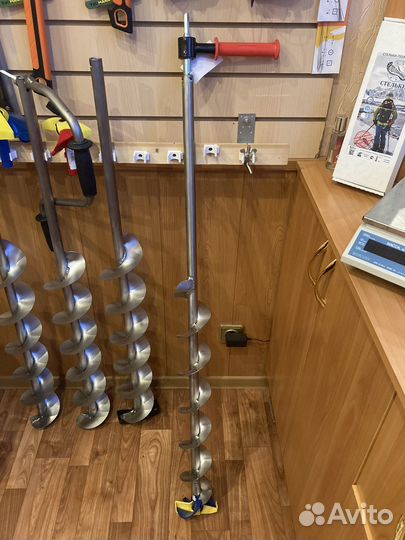 Шнек титановый Rapala 115mm под шуруповерт