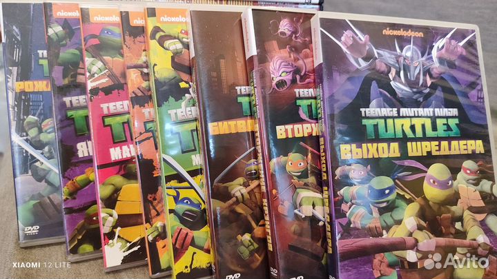 DVD диски игры фильмы мультики