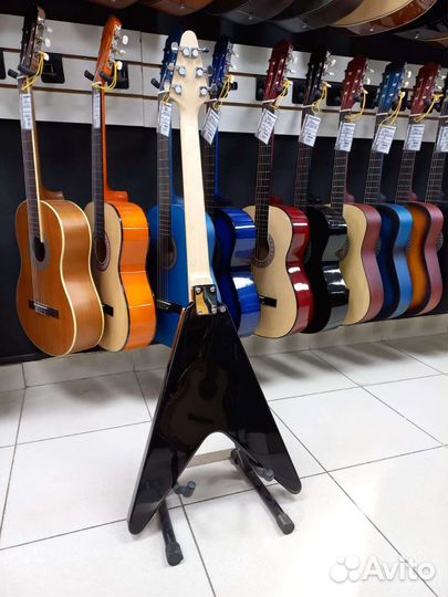 Электрогитара Caraya E235BK Новая