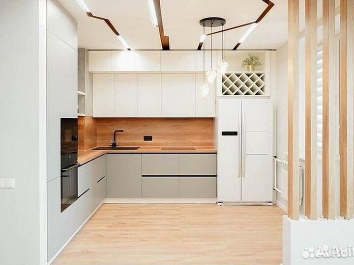 Кухонный гарнитур в стиле минимализм