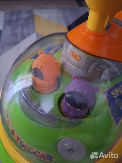 Машинка-каталка