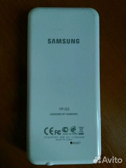 Samsung YP-Q3 black 8gb