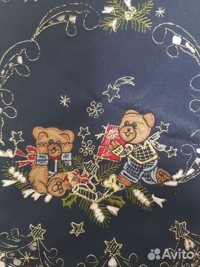 Новогодние салфетки