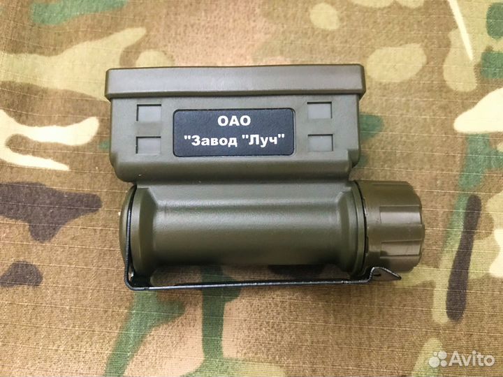 Фонарик ратник фэс 6э2 ратник