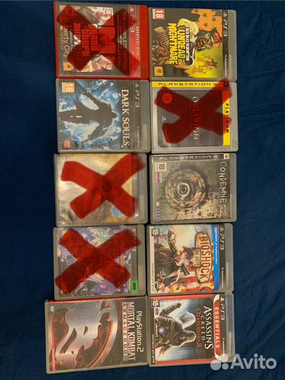 Диски на ps3/ps2