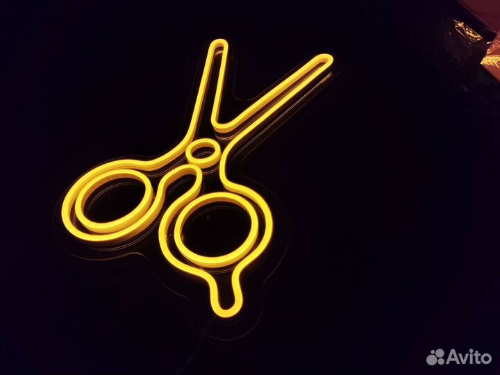 Неоновая вывеска любая фраза или рисунок
