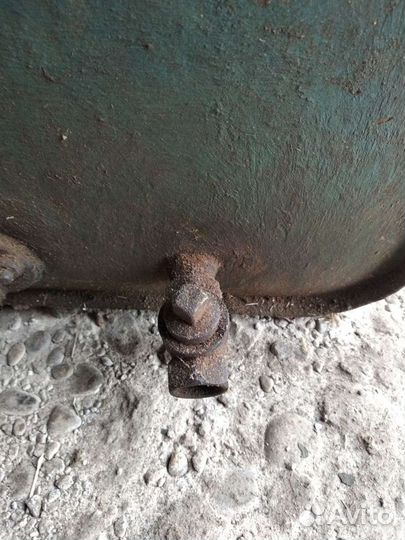 Емкость металлическая