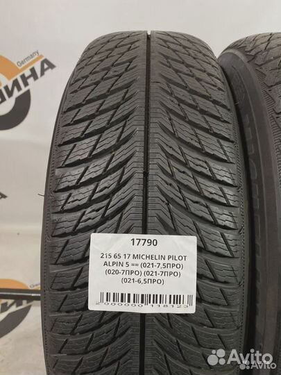 Michelin Pilot Alpin 5 215/65 R17