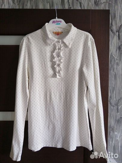 Блузка женская белая
