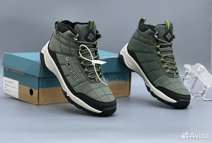 Кроссовки зима мех Columbia