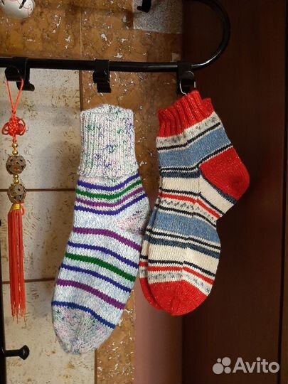 Носки вязаные ручной работы