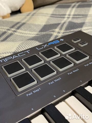 Nectar Impact LX49+ midi-клавиатура объявление продам