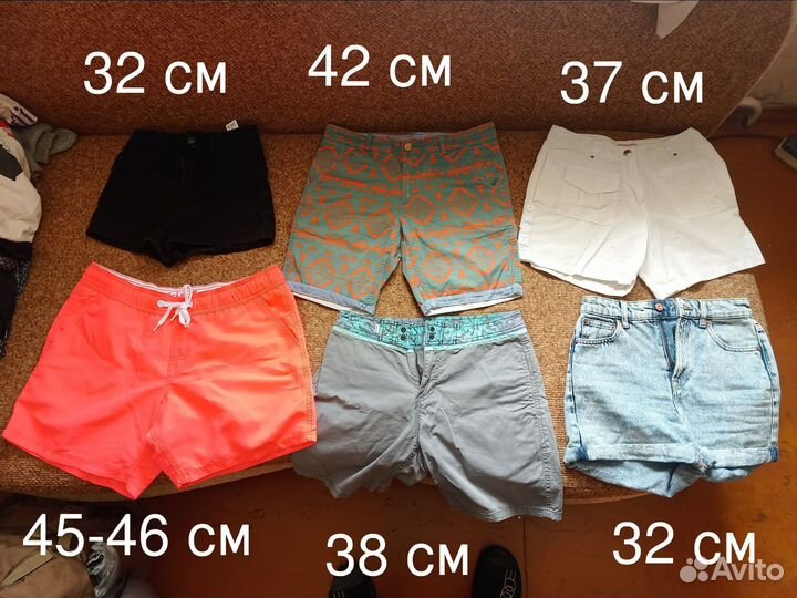 Шорты и бриджи женские