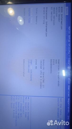 Asus i7 с SSD 120гб Nvidia GT 2gb