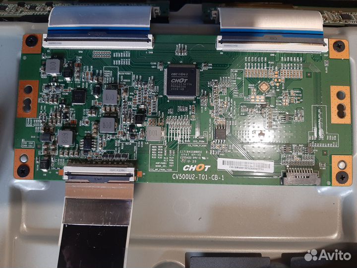 Разбор 50PUS7505/60