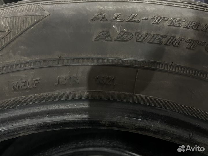 Goodyear Wrangler All-Terrain Adventure With Kevlar 255/65 R19