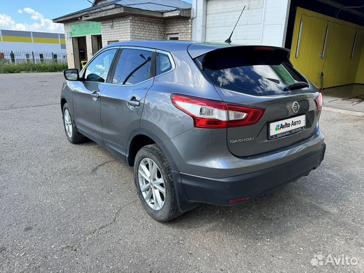 Nissan Qashqai 1.2 МТ, 2014, 161 000 км